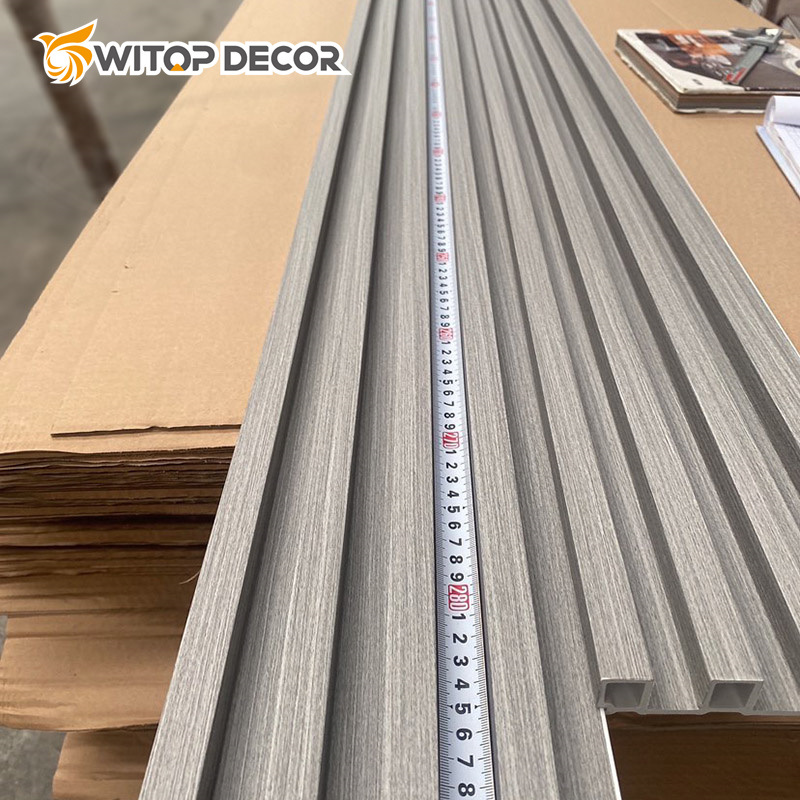 New Arrival WPC Wateproof Fireproof Wall Panel for Decor