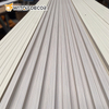 TV Background WPC Fluted Wall Panel Wall Pladding