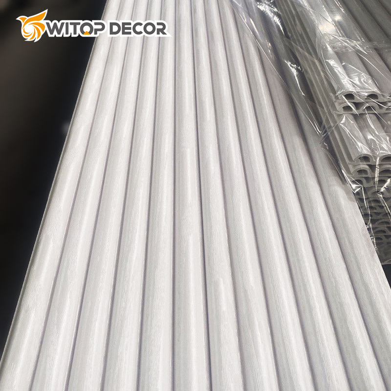 Interior Wood Plastic Composite WPC Cladding Wall Panel