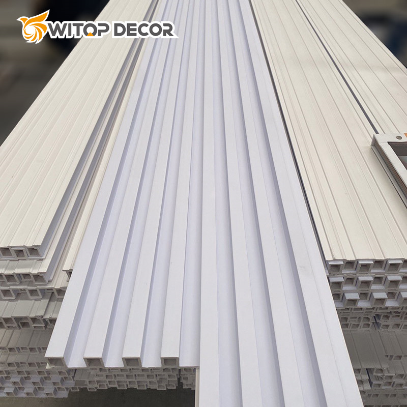 Unique WPC Panel Suitable for Shopping Mall Decoration