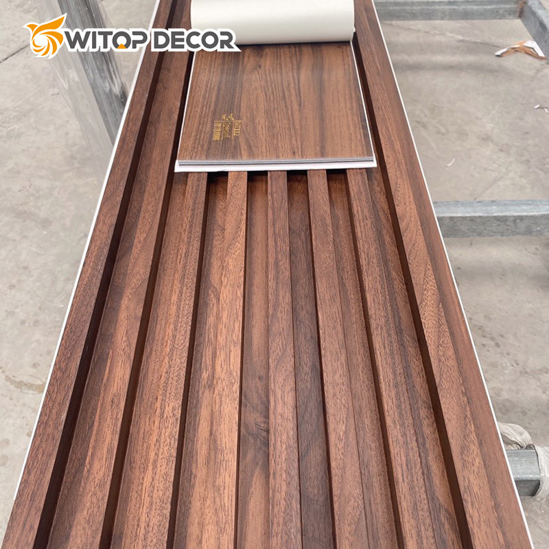 Composite Wood Decprative Hotel Indoor WPC Wall Panel Board