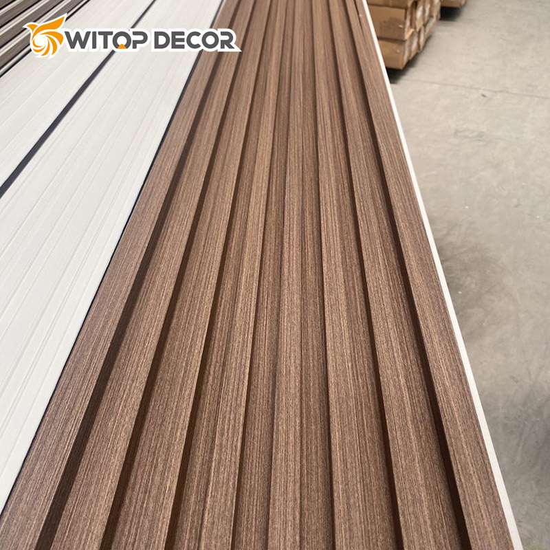 Interior Decoration Wood Composite Cladding WPC Wall Panel