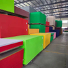Acoustic Material Polyester Fiber 3D Interior Panels