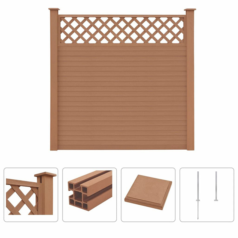 WPC Board Customized WPC Railing Fence