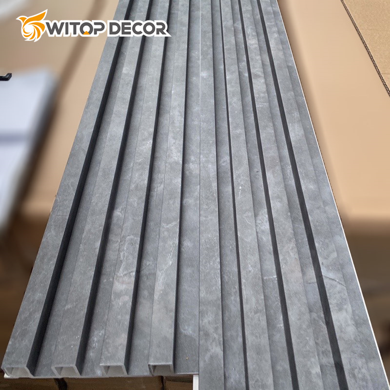 Unique WPC Panel Suitable for Shopping Mall Decoration