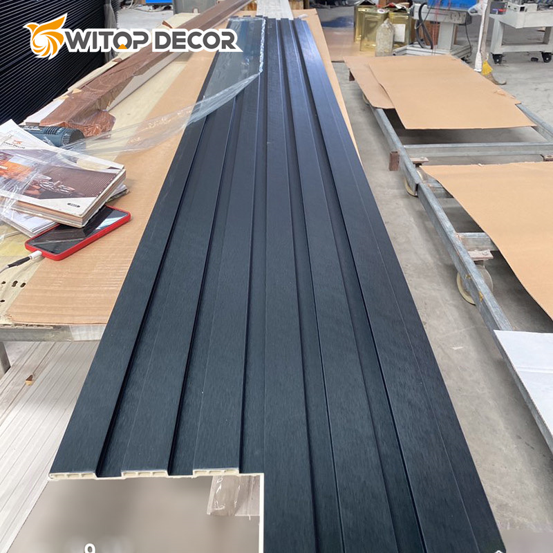 Wholesale Hot Sale Frieproof Waterproof 3D WPC Wall Panel