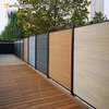 Swimming Pool Wood Plastic Ocmposite WPC Garden Fence