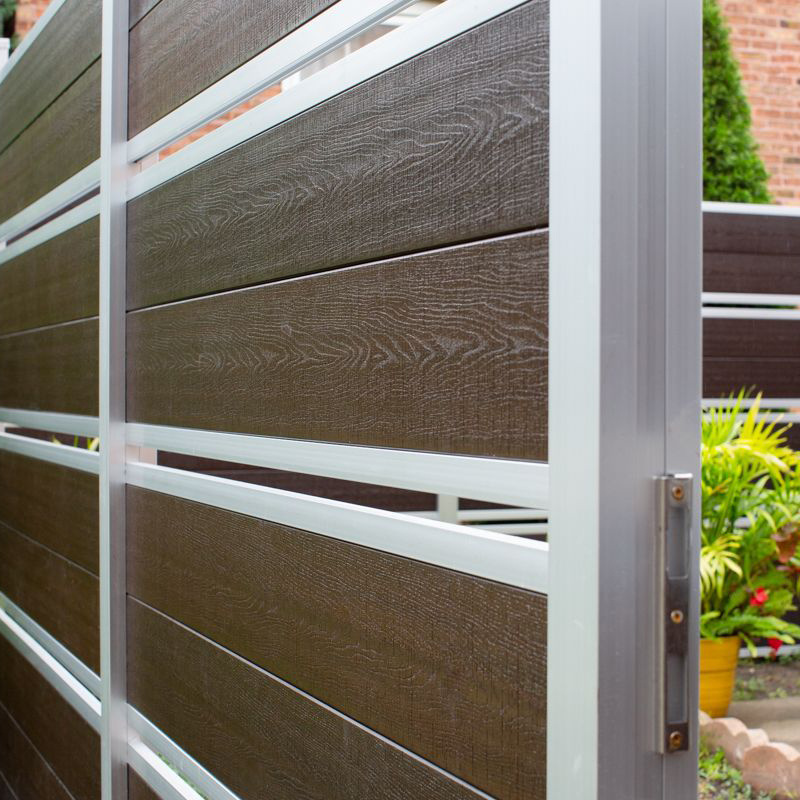 WPC Garden Fencing for Outdoor Railing