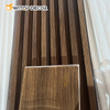 Indoor WPC Louver Wall Panel Guangdong