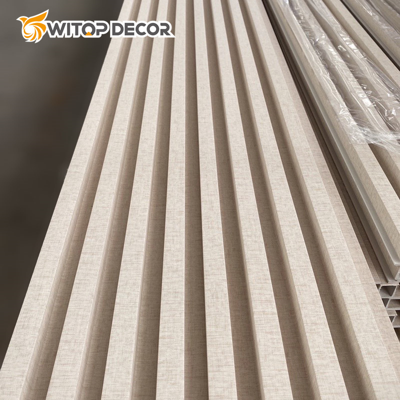 Durable Wood Plastic Composite Wall Cladding WPC Wall Panel