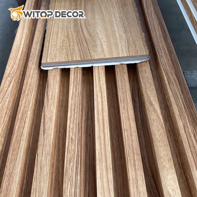 Wood Plastic Composite WPC Interior Waterproof Great Wall Panel