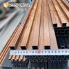 Natural Materials High Strength Eco-Friendly WPC Wall Panel