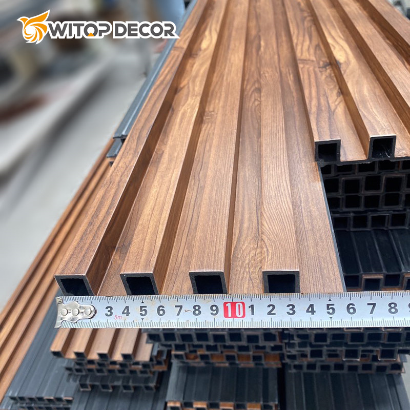Natural Materials High Strength Eco-Friendly WPC Wall Panel