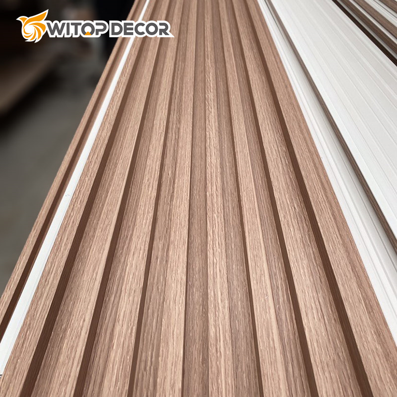 Wood Plastic Composite WPC Wall Panel for Interior Decoration