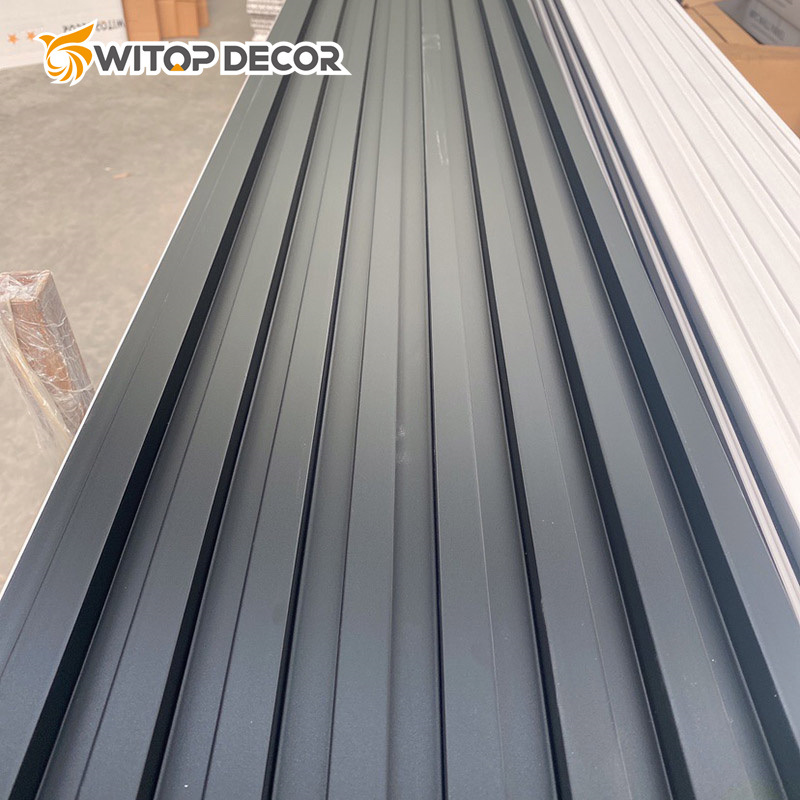 Eco-Friendly WPC Wall Panels Indoor WPC Wall Panel