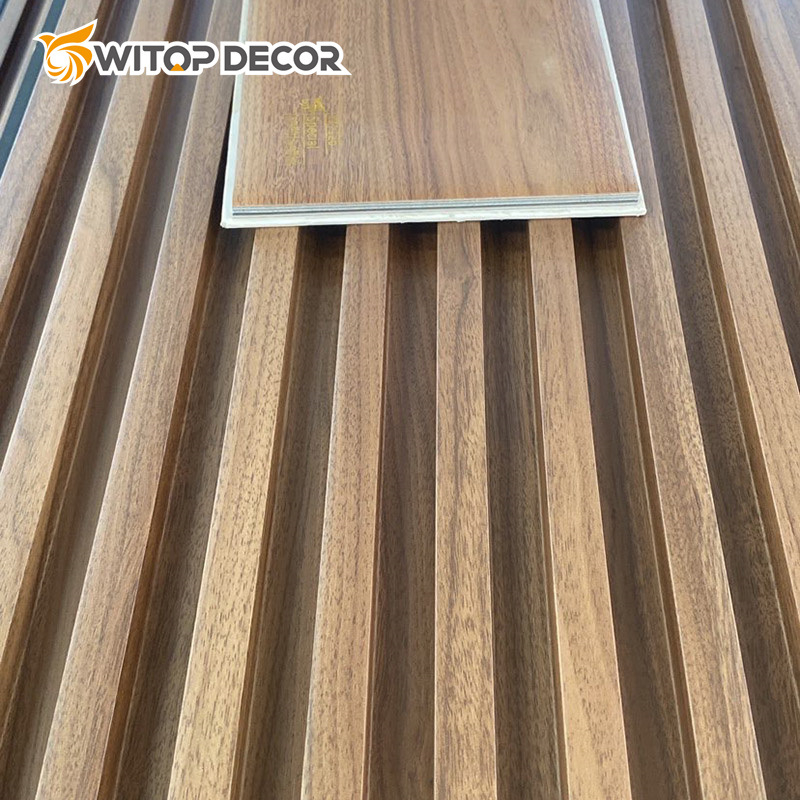 Waterproof Interior Fireproof WPC Wall Panel for Decoration