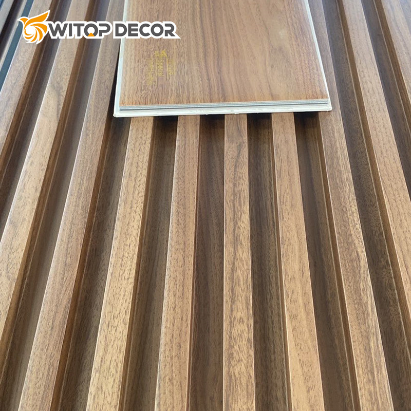 Waterproof Interior Fireproof WPC Wall Panel for Decoration