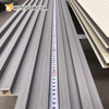 Waterproof Interior Fireproof 3D WPC Wall Panel for Home
