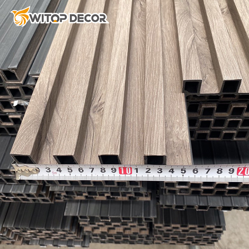 Factory Price WPC Material Decorative Wall Panel