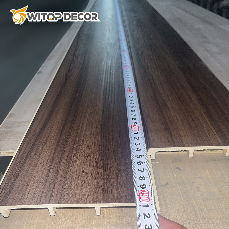 Decorative Waterproof WPC Wall Panel for Wall Design