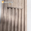 China New Type Environmental WPC Wall Panel Used on Living Room