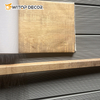 WPC Wall Indoor Cladding Panel Insect-Resistant Nut Tree Film