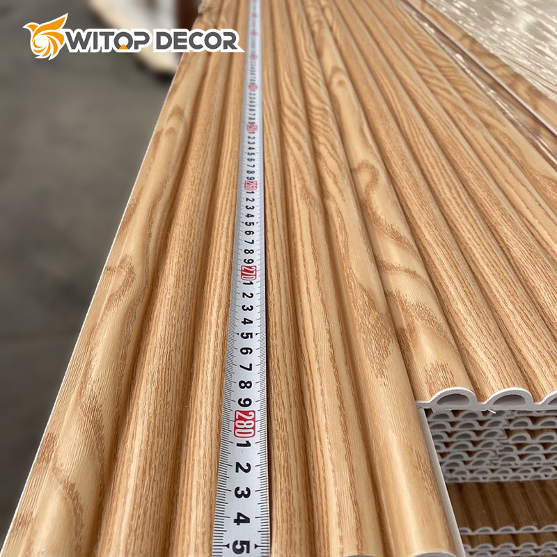 WPC Wall Cladding Home Fashion WPC Board Interior WPC Wall Panel
