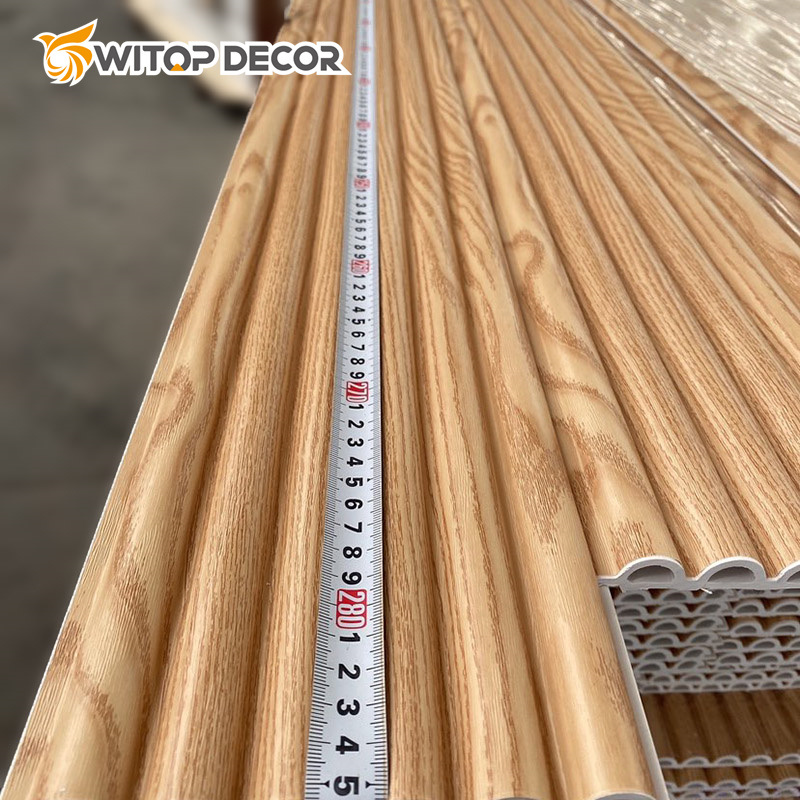 WPC Wall Cladding Home Fashion WPC Board Interior WPC Wall Panel