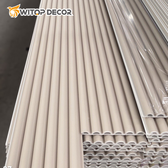 Marvelous High Strength WPC Wall Panel for House Decoration