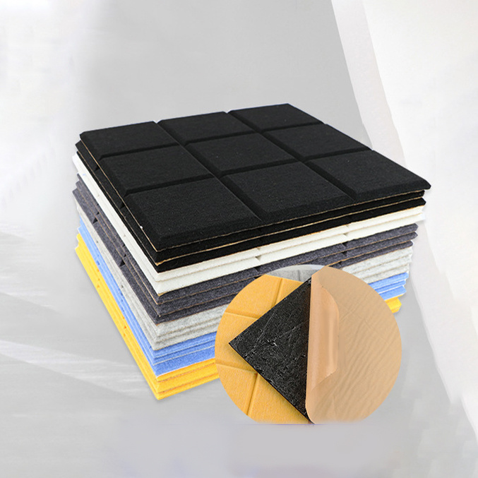 Easy to Install Sound Insulation Acoustic Foam Panel