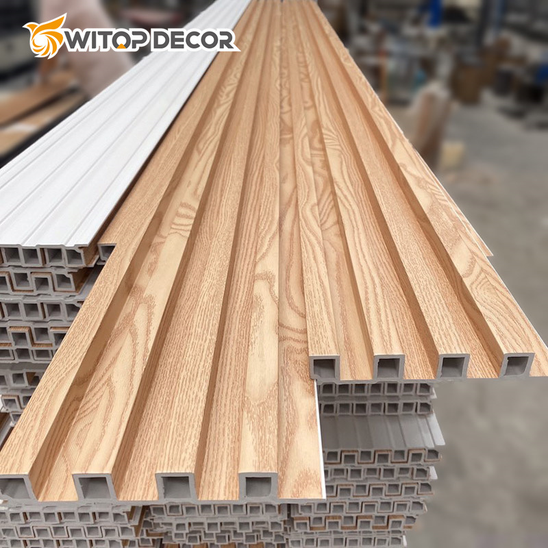 High Quality Indoor Decoration Acoustic WPC Wall Panel