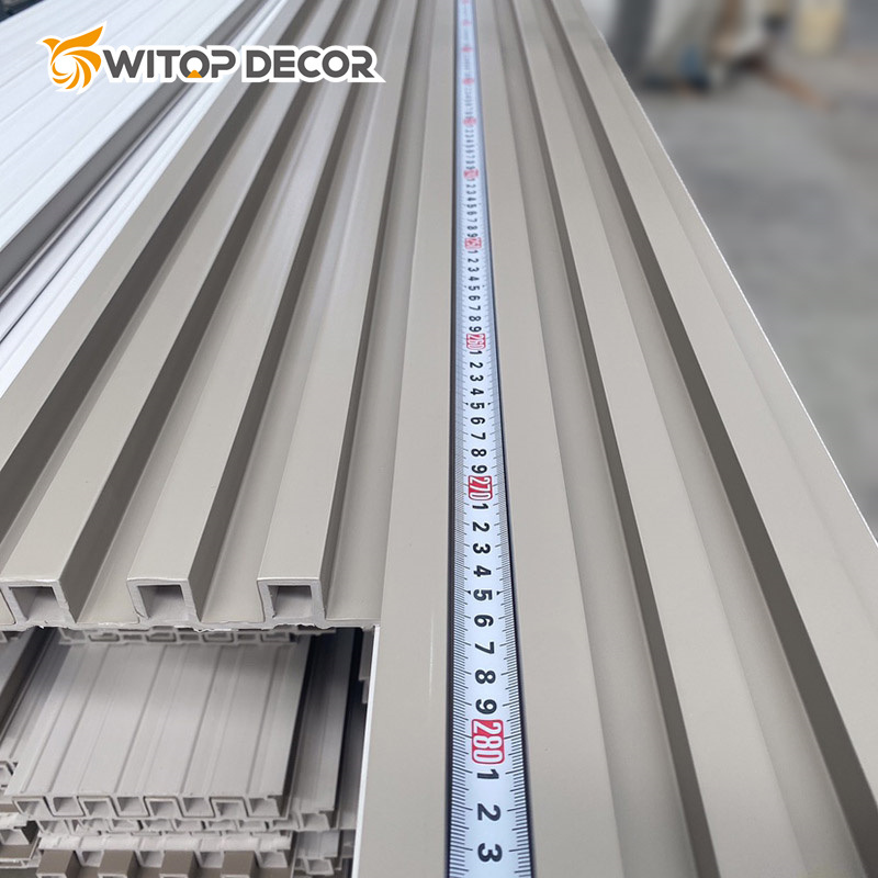 Eco-Friendly Waterproof Indoor Cladding Interior WPC Wall Panel