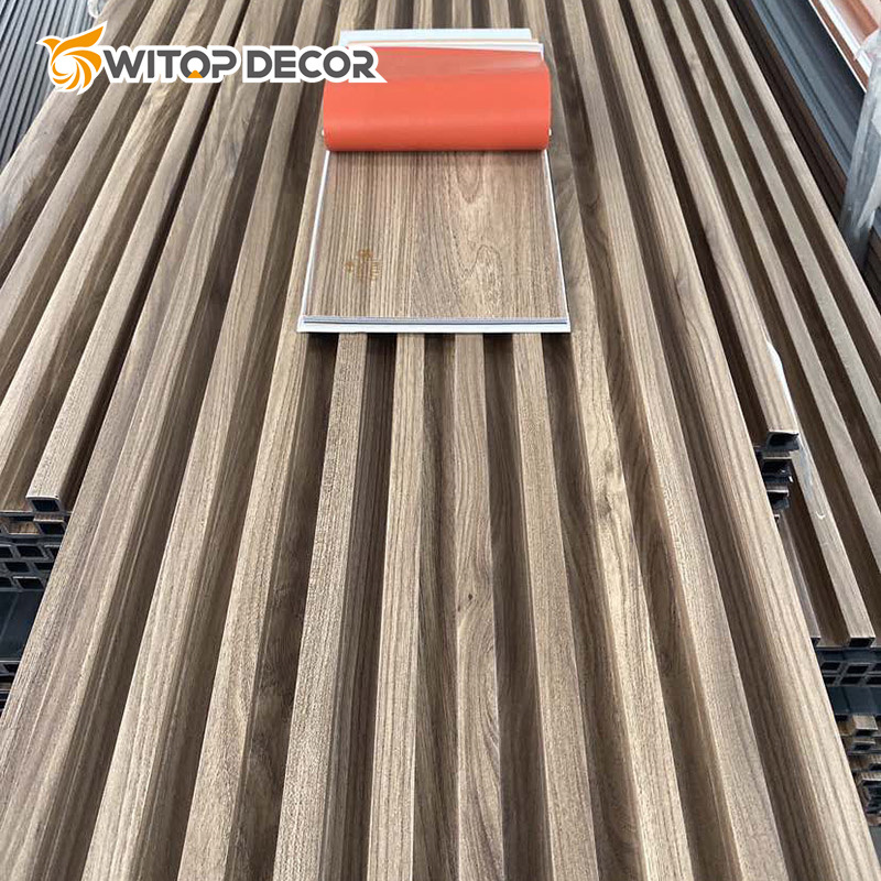 Interior Simple Design Insulation Indoor WPC Wall Cladding Panel