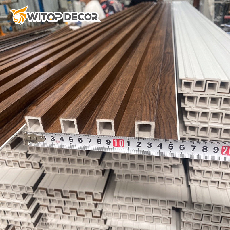 Eco-Friendly Waterproof Indoor Cladding Interior WPC Wall Panel