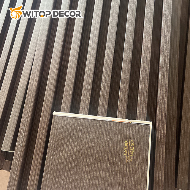 Morden Style Indoor Building Materials WPC Wall Panels