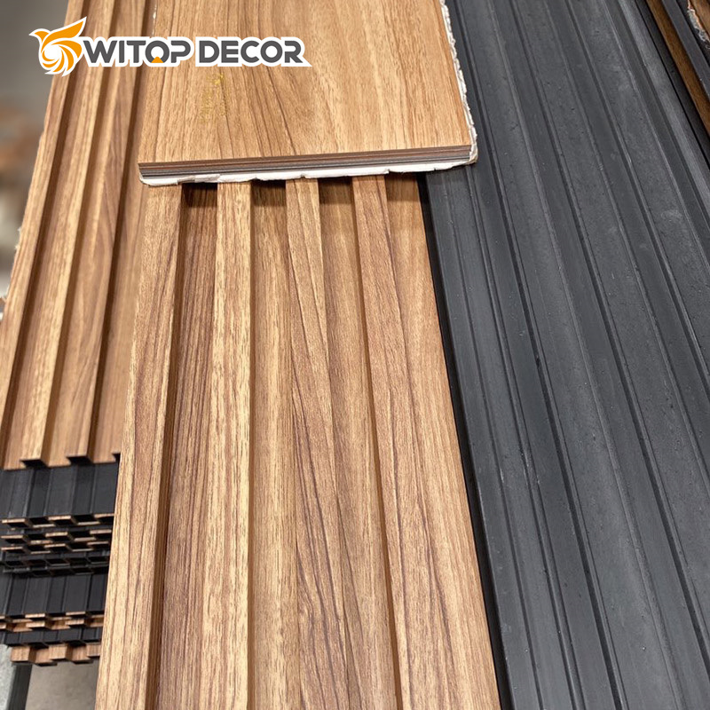 Eco-Friendly WPC Wall Boards Interior WPC Composite Wall Panels