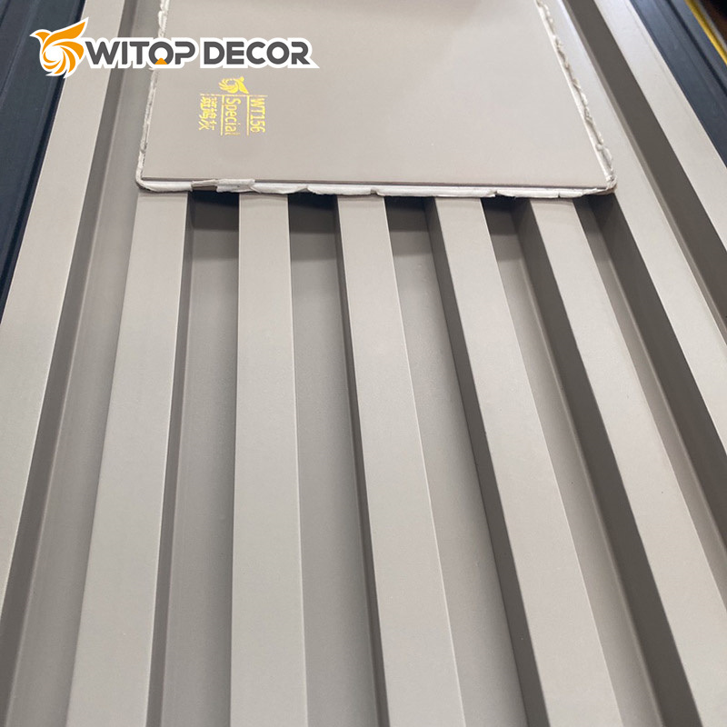 Factory Sell Eco-Friendly Interior 3D WPC Interior Wall Panel