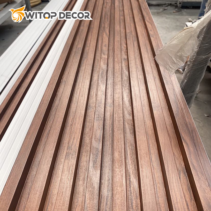 More Than 5 Years WPC Price Wood Plastic Wall Panel with ISO