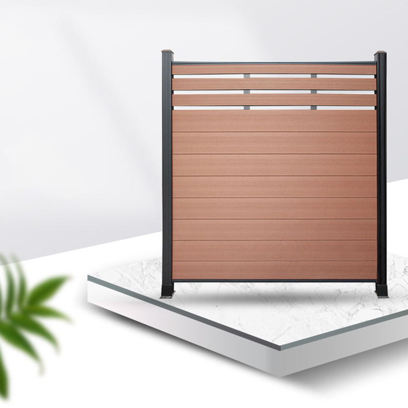 Co-Extrusion Modern WPC Fence
