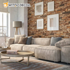 Hot Sale PU Simulation Stone Outdoor 3D Decor PU Stone Panel