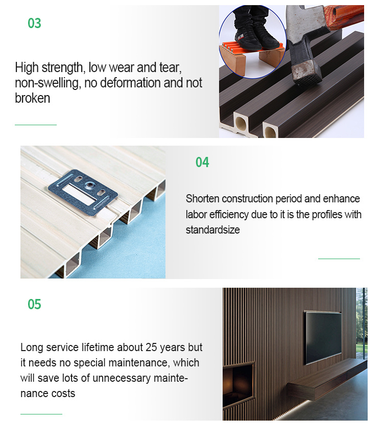 WPC Indoor Wall Panel