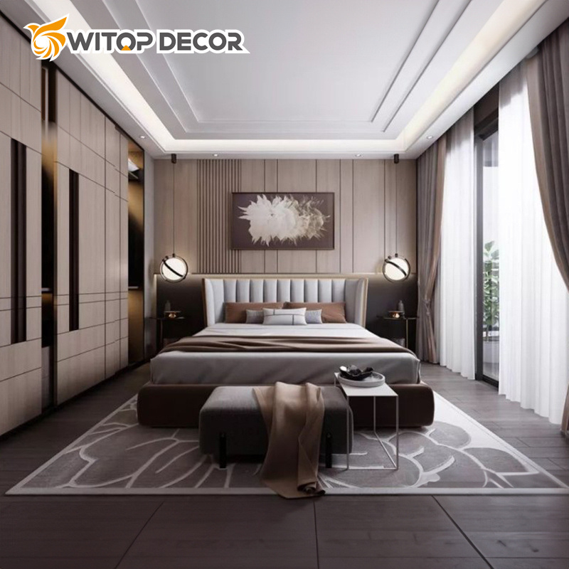 Witop WPC Hot Selling Minimalist Interior Wall Panel