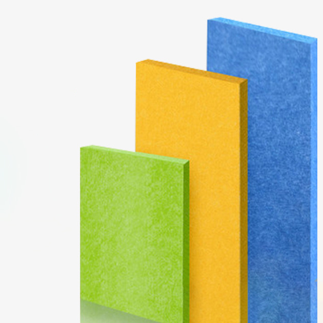 Acoustic Polyester Panel for Wall