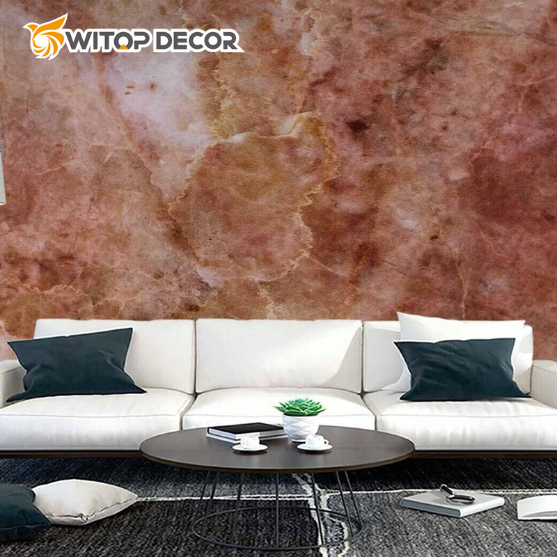 3mm PVC UV Marble Sheet Wall Panel