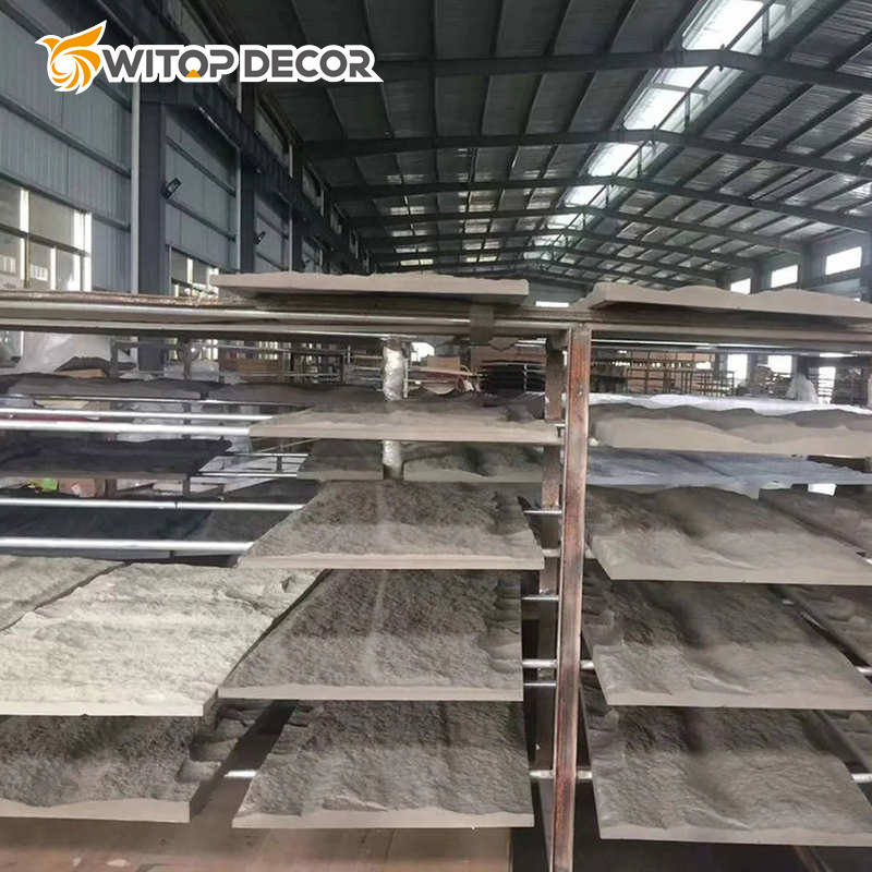 PU Faux Stone Artificial Wall Stone