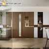 Customized Size Wood Veneer Charcoal Panel Bamboo Charcoal Decoration Factory