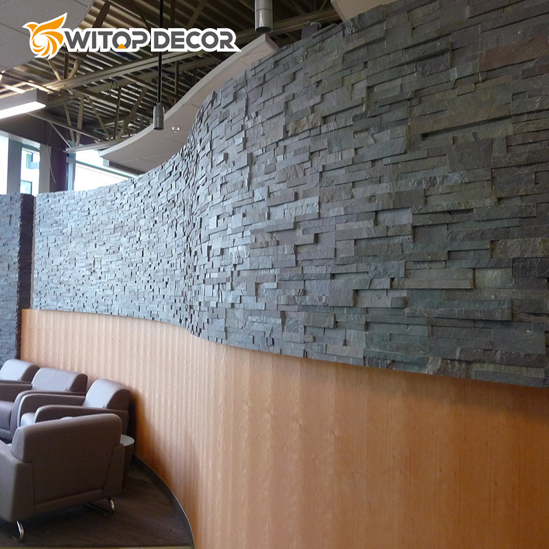 Sxp Mushroom Panels Polyurethane PU Stone Wall Panel