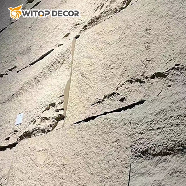 Sxp Mushroom Panels Polyurethane PU Stone Wall Panel