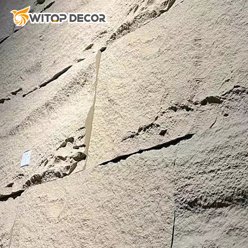 Sxp Mushroom Panels Polyurethane PU Stone Wall Panel