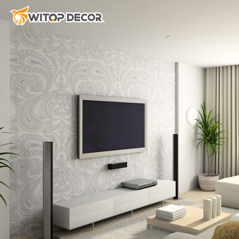 Waterproof Fire Resistance Interior Design Wood Veneer Bamboo Charcoal